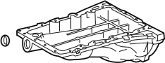 View Engine Oil Pan (Upper) Full-Sized Product Image