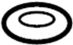 View Filler. Cap. Gasket. Oil. Engine. O - Ring. seal.  Full-Sized Product Image
