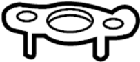 View Engine Oil Pump Pickup Tube Gasket Full-Sized Product Image 1 of 3