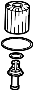 View Engine Oil Filter Element Full-Sized Product Image