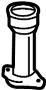View Engine Oil Filler Tube Full-Sized Product Image 1 of 4