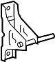 Image of Bracket. Muffler. Exhaust. Pipe.  Exhaust Muffler Bracket. image for your 2008 TOYOTA 4RUNNER LIMITED