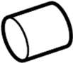 View Suspension Shock Absorber Bushing (Front, Lower) Full-Sized Product Image