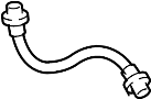 View Brake Hydraulic Hose Full-Sized Product Image