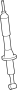 Image of Suspension Shock Absorber image for your 2011 Toyota 4Runner 4.0L V6 A/T 4WD Limited Sport Utility 