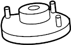 View Suspension Shock Absorber Mount (Front, Upper) Full-Sized Product Image