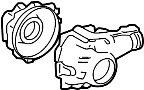 Image of Differential Housing image for your 2015 Toyota Tacoma 2.7L A/T RWD Base Crew Cab Pickup Fleetside 