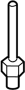 Image of Tube, Return. image for your 1996 TOYOTA CAMRY SEDAN, SE