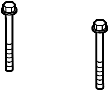 View Rack and Pinion Bolt Full-Sized Product Image