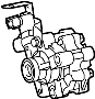 Image of Power Steering Pump image for your 2007 TOYOTA TACOMA 4000CC 24-VALVE DOHC EFI, MANUAL, 6-SPEED