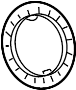 View DISC, SENSOR STEERIN. SENSOR RING.  Full-Sized Product Image 1 of 2