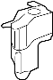 Image of Washer Fluid Reservoir image for your 2009 Toyota Corolla  XRS Sedan 
