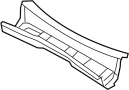 Image of Panel Assembly, Cowl Top. image for your 2007 TOYOTA AVALON