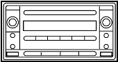 Image of Radio Control Unit image for your 2000 TOYOTA ECHO