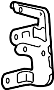 Image of Radio Bracket image