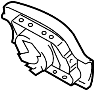 Image of Steering Wheel Air Bag image for your 2014 Toyota Tacoma 2.7L A/T 4WD Base Crew Cab Pickup Fleetside 