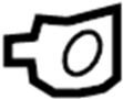 View Bushing. Adjust. Handle. grommet. knob. VERTICAL ADJUS.  Full-Sized Product Image 1 of 7