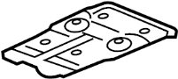 Image of Roof Panel Bracket image for your 2017 Toyota 4Runner   