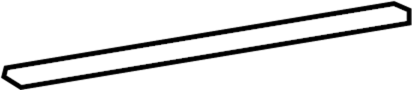 View Roof Molding Full-Sized Product Image 1 of 2