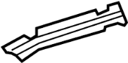 Image of Headliner Spacer (Front) image for your 2003 TOYOTA AVALON