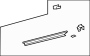 Image of Rocker Panel Reinforcement (Rear) image for your 2018 Toyota Sienna   