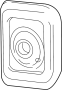 Image of Door Mirror Glass image for your 2005 TOYOTA CAMRY LE 2400CC 16-VALVE DOHC EFI, AUTOMATIC  5-SPEED