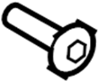 View SCrew. Door. (Lower) Full-Sized Product Image