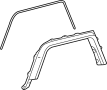 Image of Wheel Arch Flare Gasket image for your 2014 Toyota Tacoma   