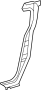 Image of Quarter Panel Reinforcement (Rear, Upper, Lower) image for your 2017 Toyota 86   