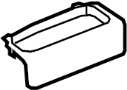 View Lid ASSEMBLY. TRAY, QUARTER TRIM P.  Full-Sized Product Image 1 of 1