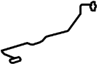 Image of Fuel Line image for your 2021 TOYOTA TACOMA SR Extended Cab Pickup Fleetside