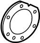View GASKET. BRAKE DRUM O. Axle shaft. Oil deflector. Rotor.  Full-Sized Product Image