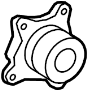 View Bearing. Hub. (Rear) Full-Sized Product Image