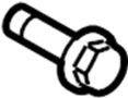 View Suspension Control Arm Bolt (Front, Rear, Lower) Full-Sized Product Image