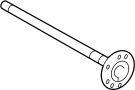 View Drive Axle Shaft (Rear) Full-Sized Product Image
