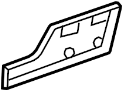 Image of Door Molding (Lower) image for your 2008 Toyota FJ Cruiser   