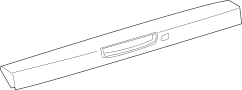 Image of Spoiler. (Rear) image for your 2020 TOYOTA 4RUNNER TRD Off-Road Premium