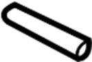 Image of Spare Tire Stud image for your Toyota