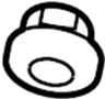 View Nut. Module. Lamp.  Full-Sized Product Image