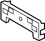 Image of License Plate Bracket (Front) image for your 2008 Toyota Prius   