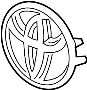 Image of Grille Emblem image for your 2020 TOYOTA HIGHLANDER