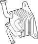 Image of Automatic Transmission Oil Cooler image for your 2020 Toyota C-HR   