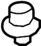 View Radiator Insulator (Upper) Full-Sized Product Image
