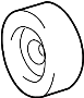 View Accessory Drive Belt Idler Pulley Full-Sized Product Image
