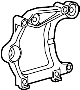 View A/C Compressor Bracket Full-Sized Product Image