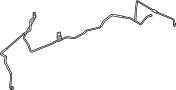 Image of A/C Pipe image for your 2019 TOYOTA HIGHLANDER SE