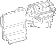 Image of HVAC Blower Motor Assembly image for your Toyota