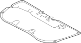 Image of Hood Insulation Pad image for your Toyota