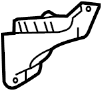 View Fender Gusset (Front, Upper, Lower) Full-Sized Product Image