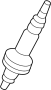 Image of Spark Plug image for your 2019 Toyota Highlander   